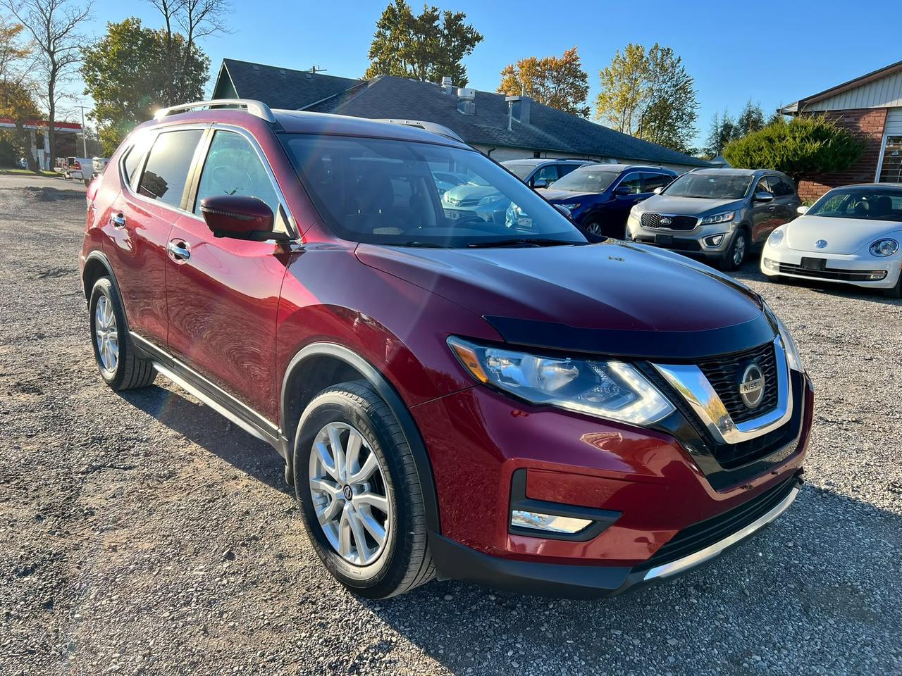 2018 Nissan Rogue AWD SV CERTIFIED Photo