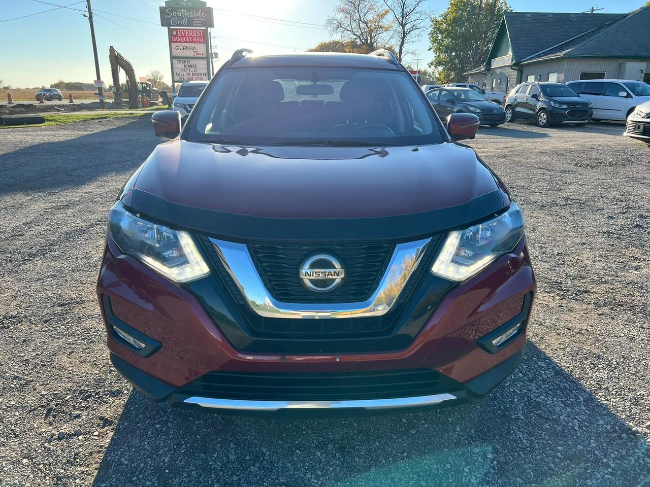 2018 Nissan Rogue AWD SV CERTIFIED Photo