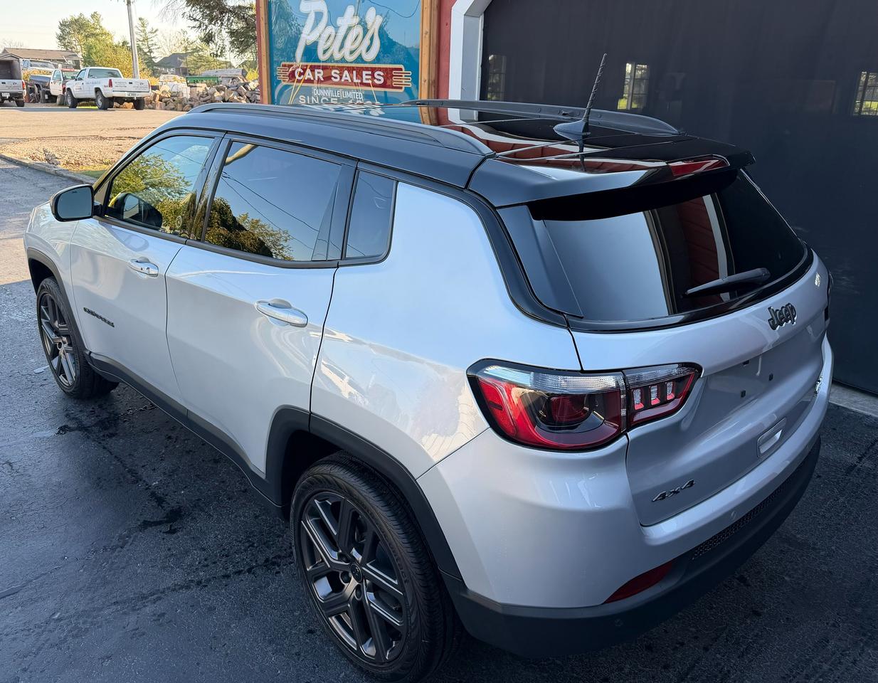 2026 Jeep Compass Limited 4X4 Photo