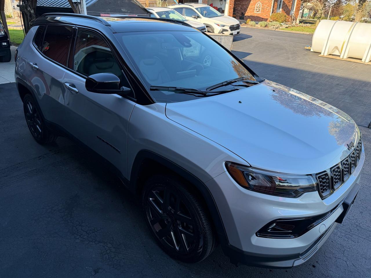 2026 Jeep Compass Limited 4X4 Photo