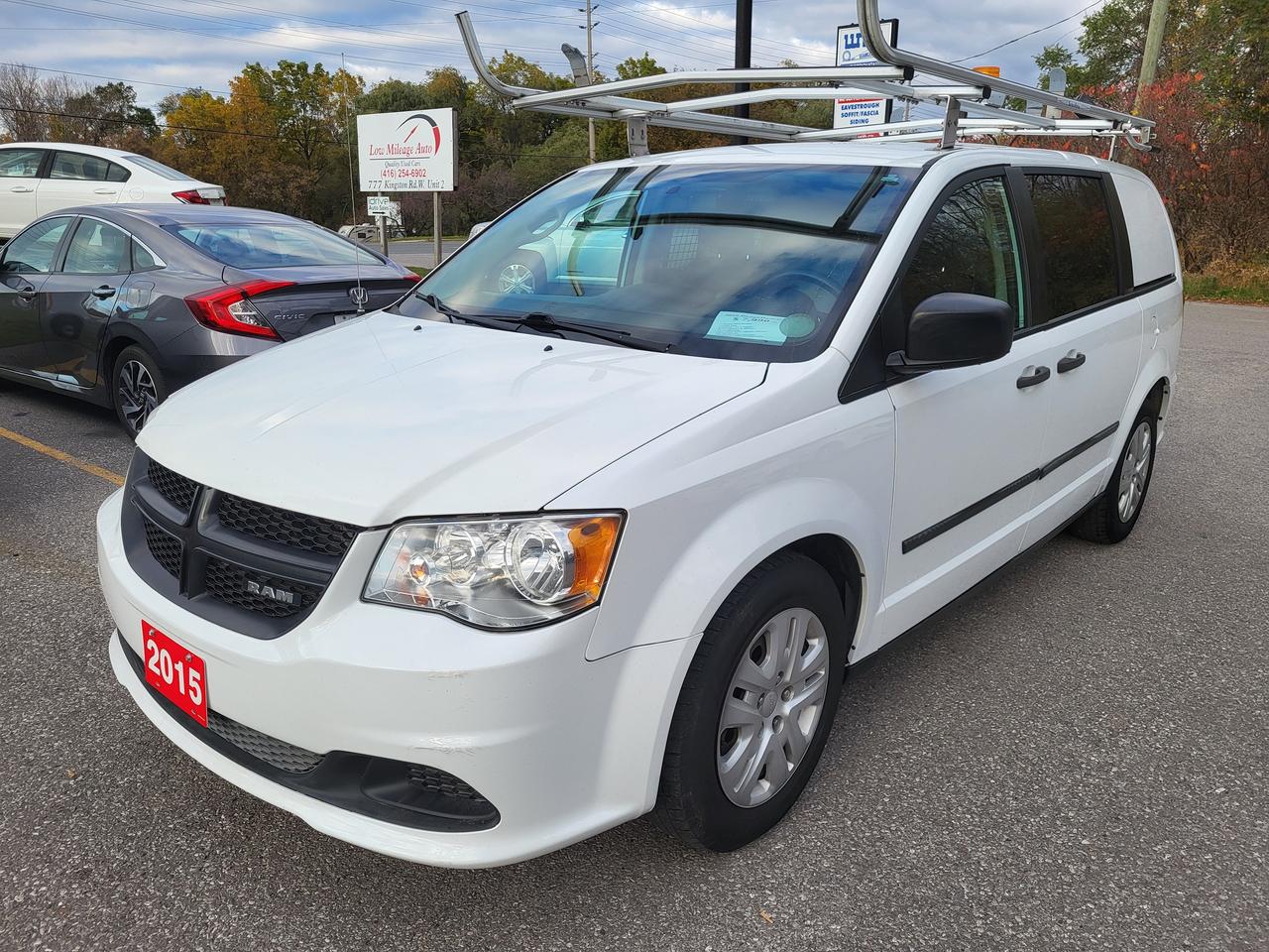 2015 RAM Cargo Van Tradesman Photo