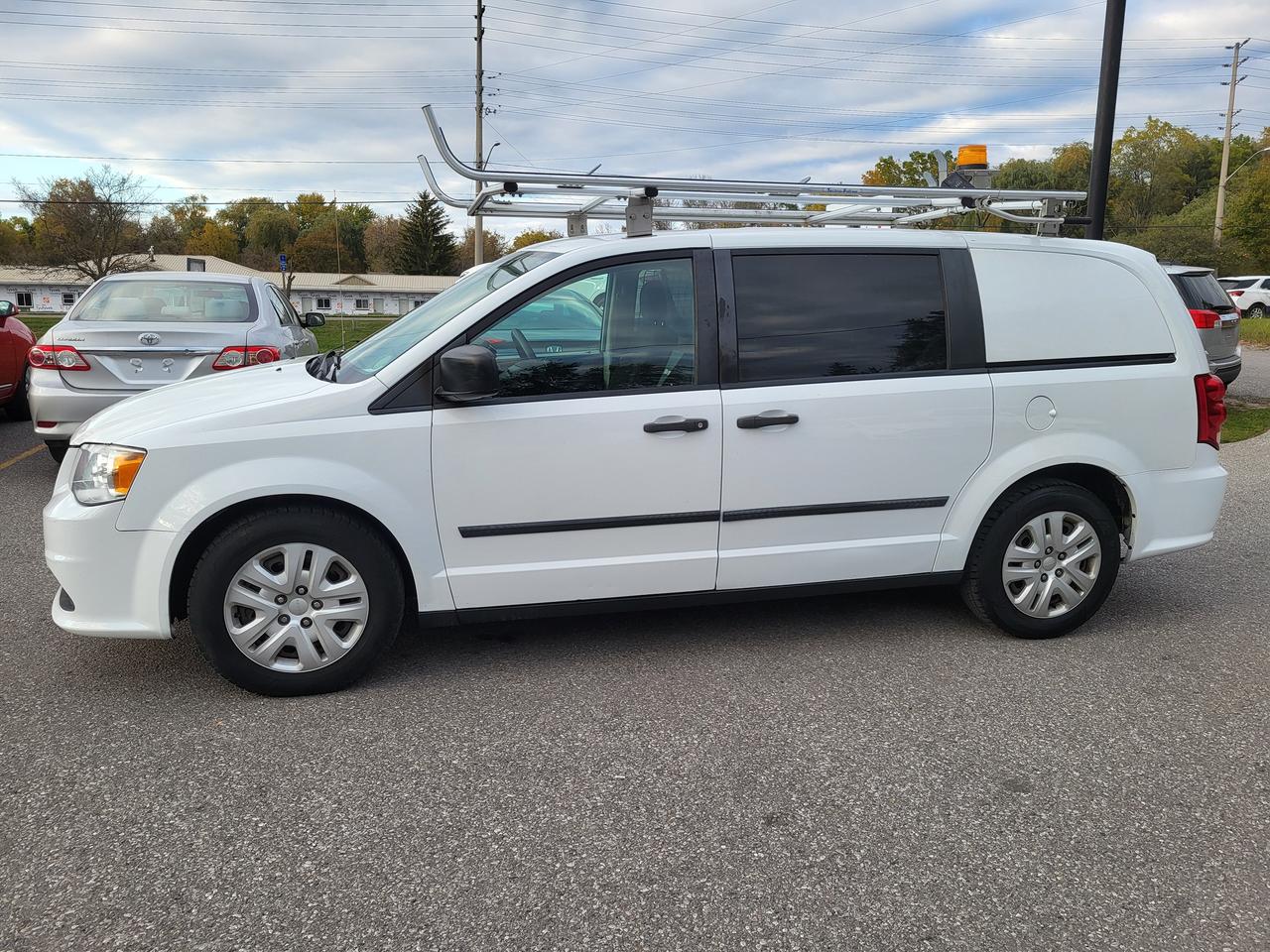 2015 RAM Cargo Van Tradesman Photo