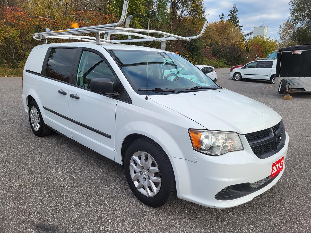 2015 RAM Cargo Van Tradesman Photo
