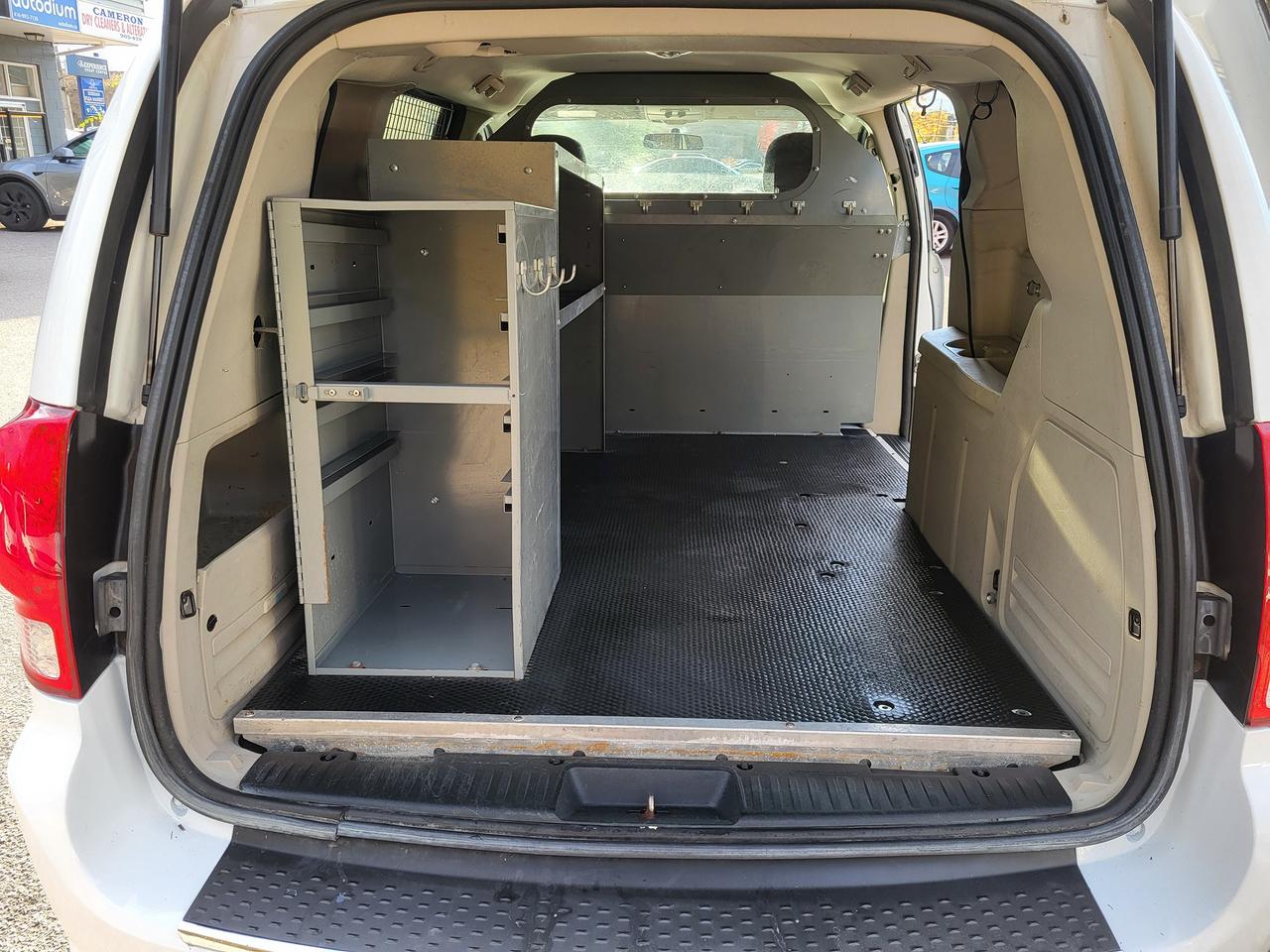 2015 RAM Cargo Van Tradesman Photo