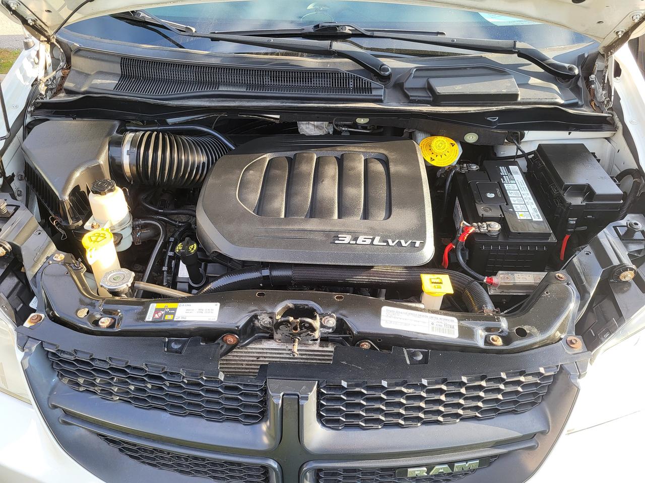 2015 RAM Cargo Van Tradesman Photo
