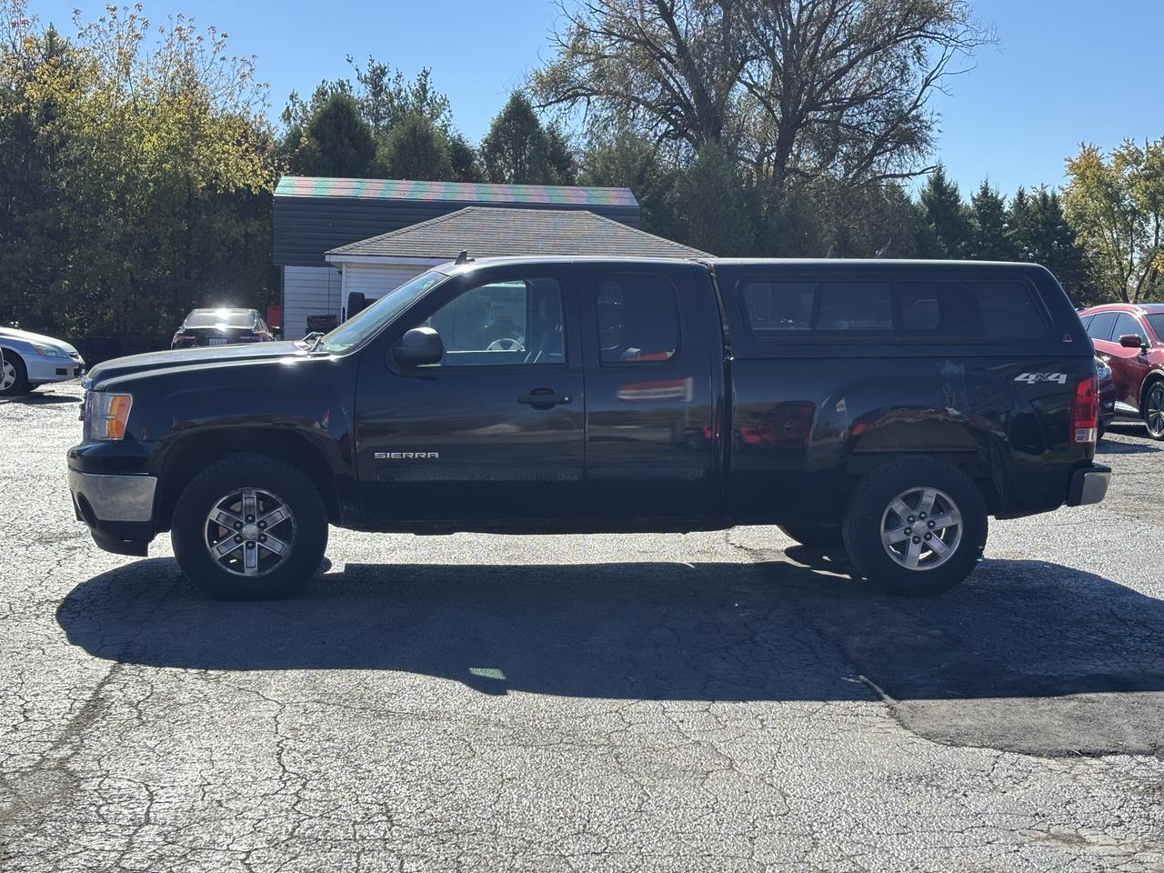 2013 GMC Sierra 1500 SLE Photo