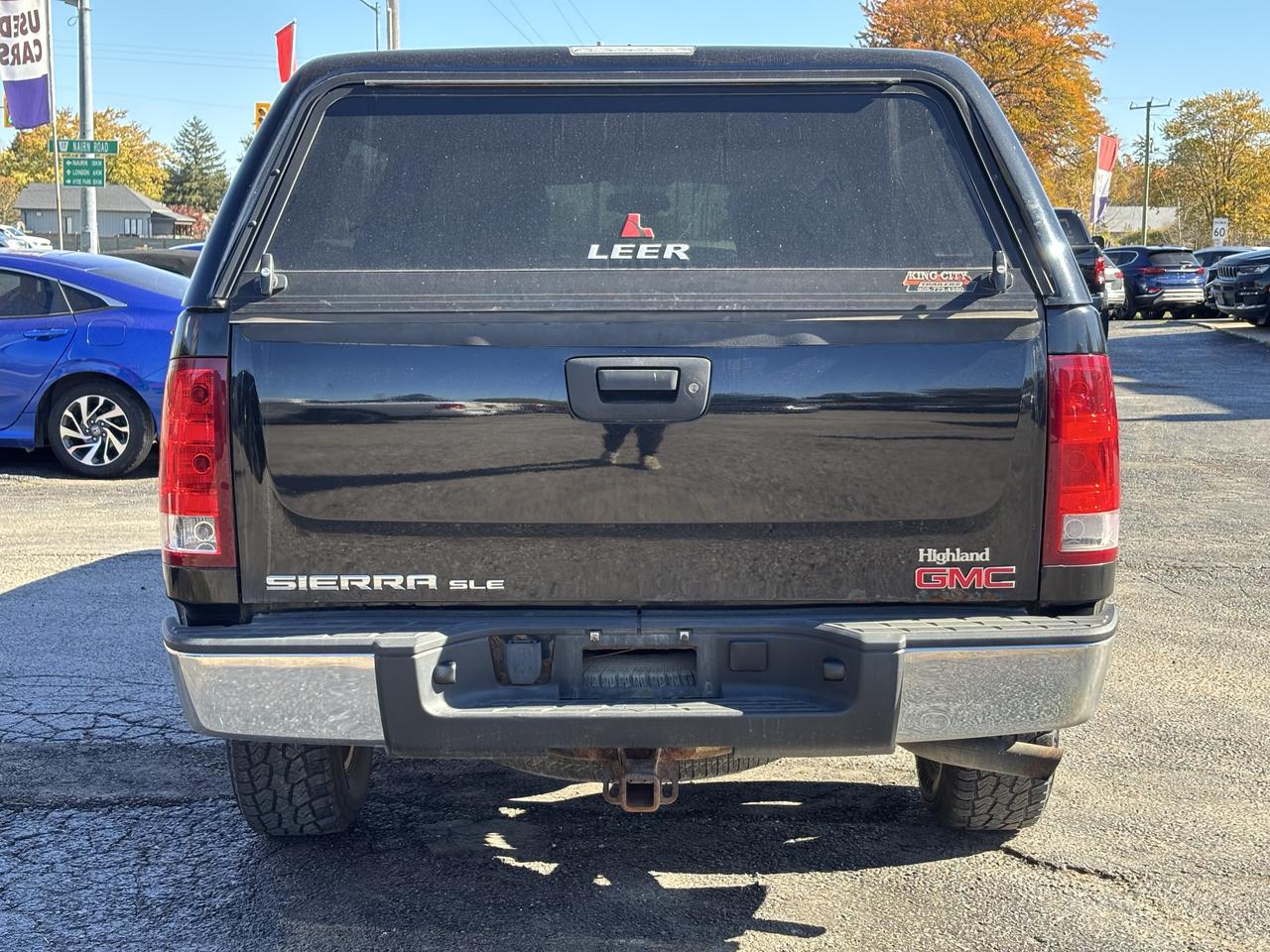 2013 GMC Sierra 1500 SLE Photo
