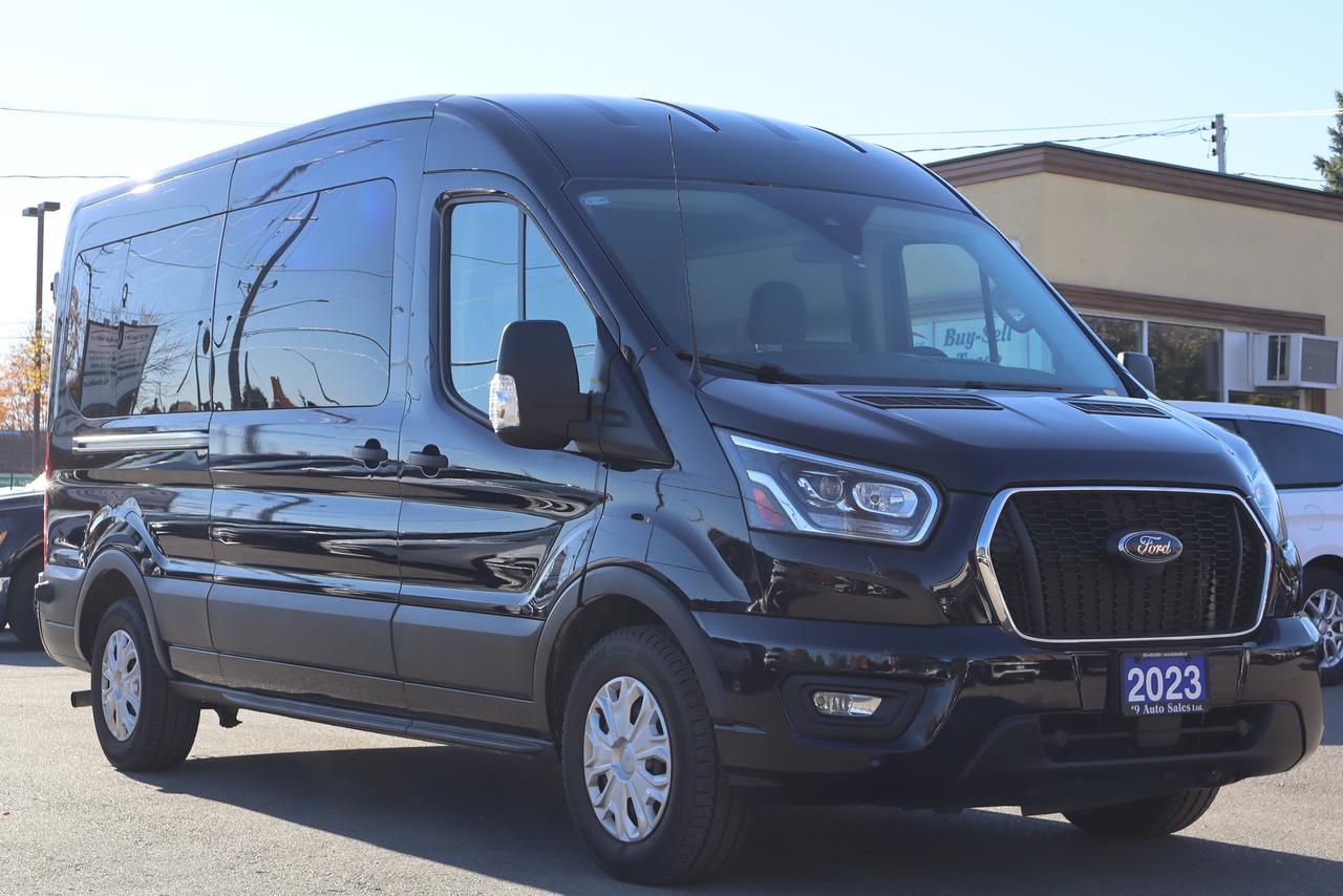 2023 Ford Transit T-350 148" Med Roof XLT RWD Photo