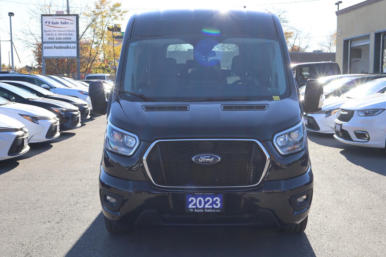 2023 Ford Transit T-350 148" Med Roof XLT RWD Photo