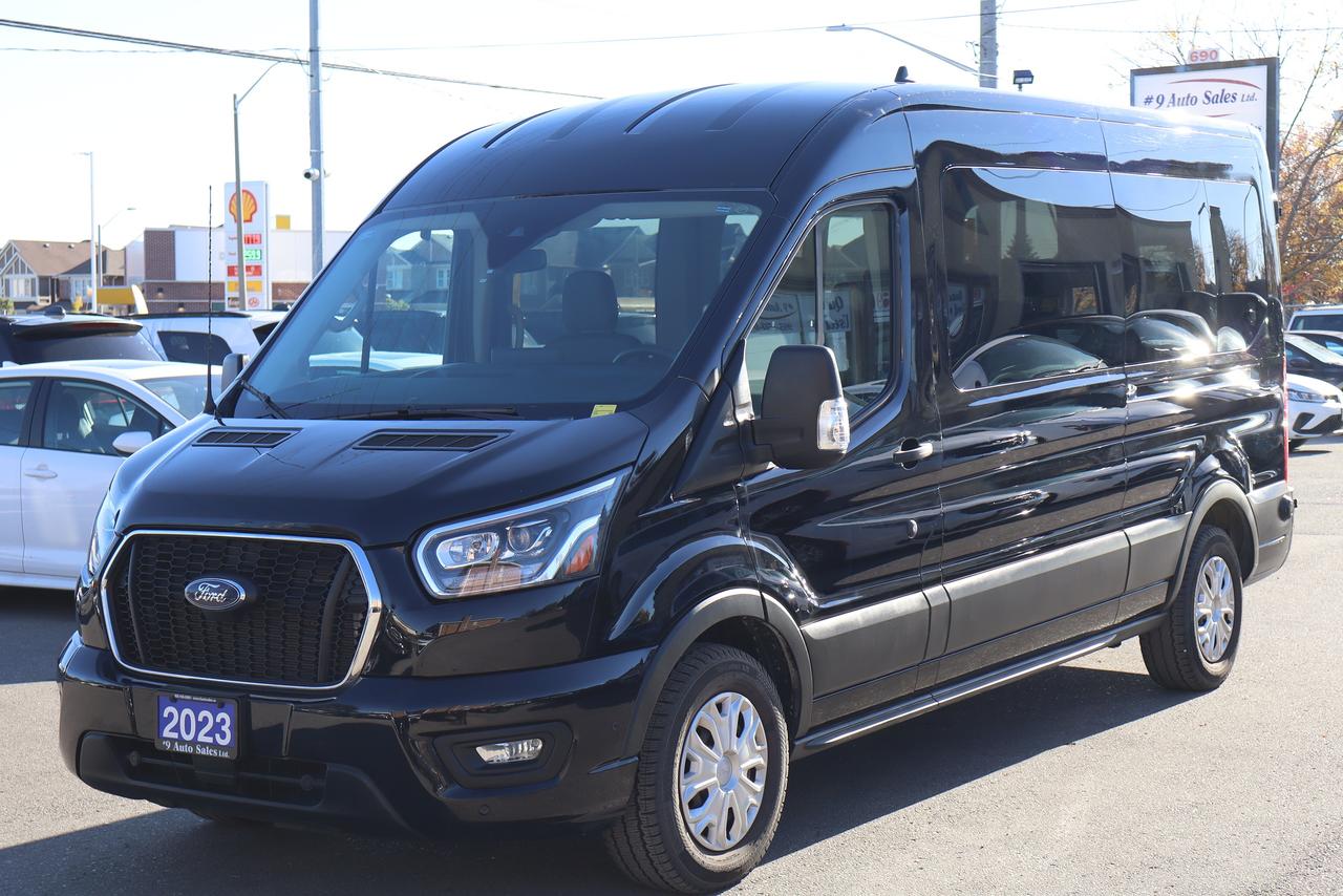 2023 Ford Transit T-350 148" Med Roof XLT RWD Photo