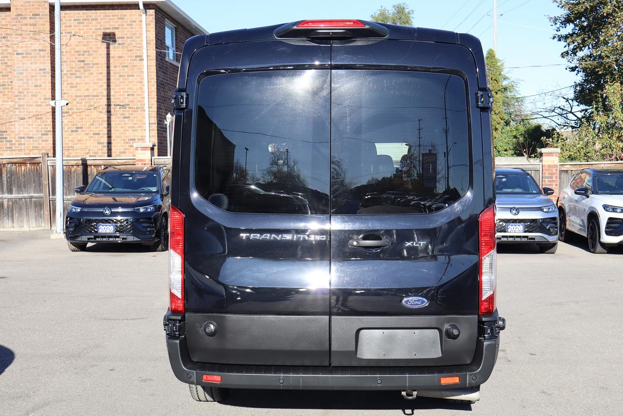 2023 Ford Transit T-350 148" Med Roof XLT RWD Photo4