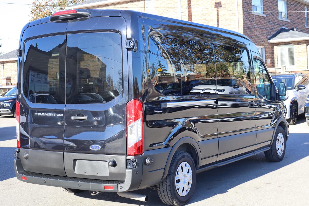 2023 Ford Transit T-350 148" Med Roof XLT RWD Photo