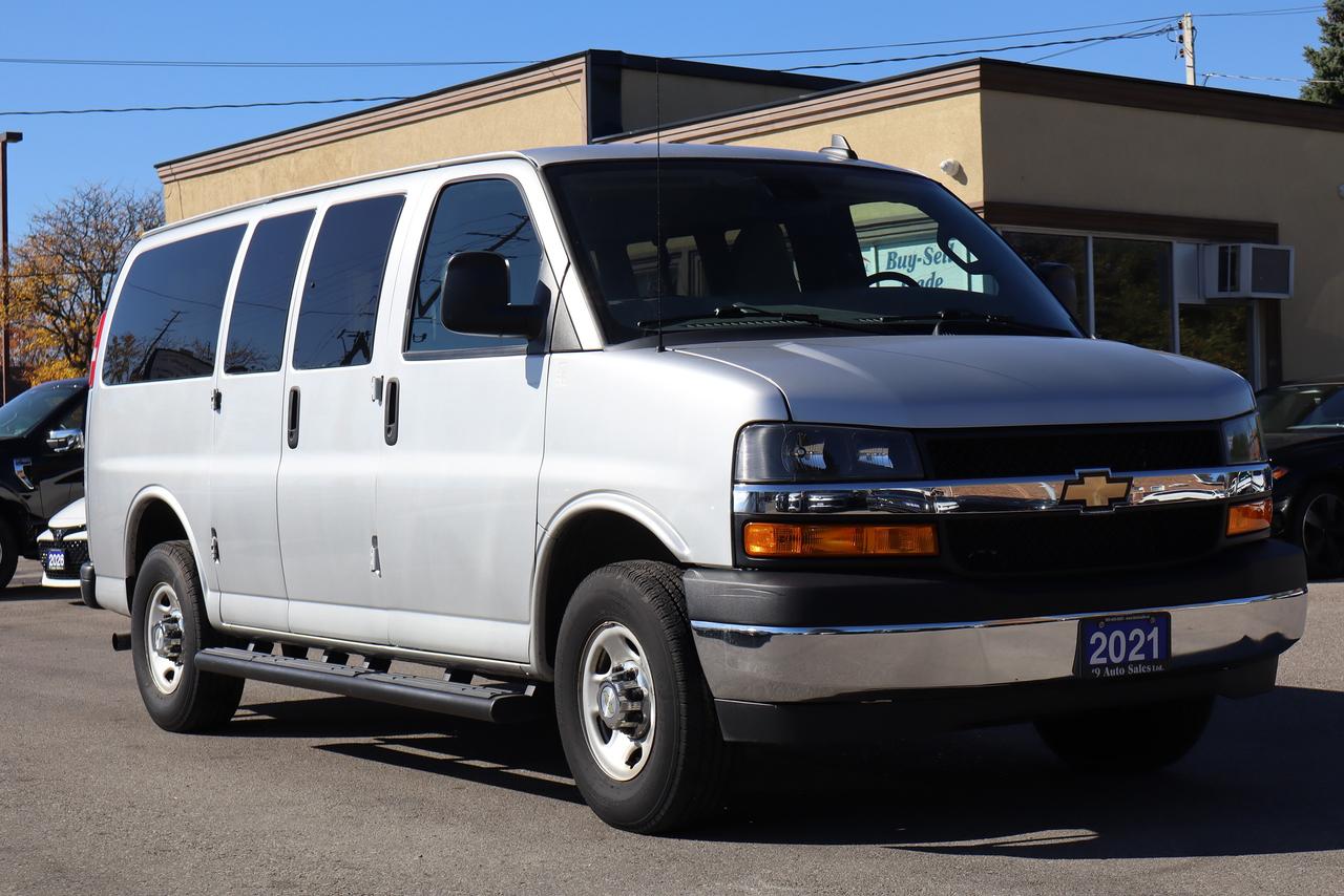2021 Chevrolet Express RWD 2500 135" LT Photo