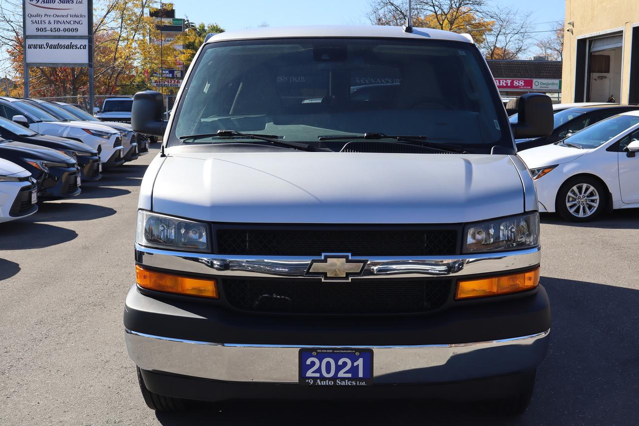 2021 Chevrolet Express RWD 2500 135" LT Photo5