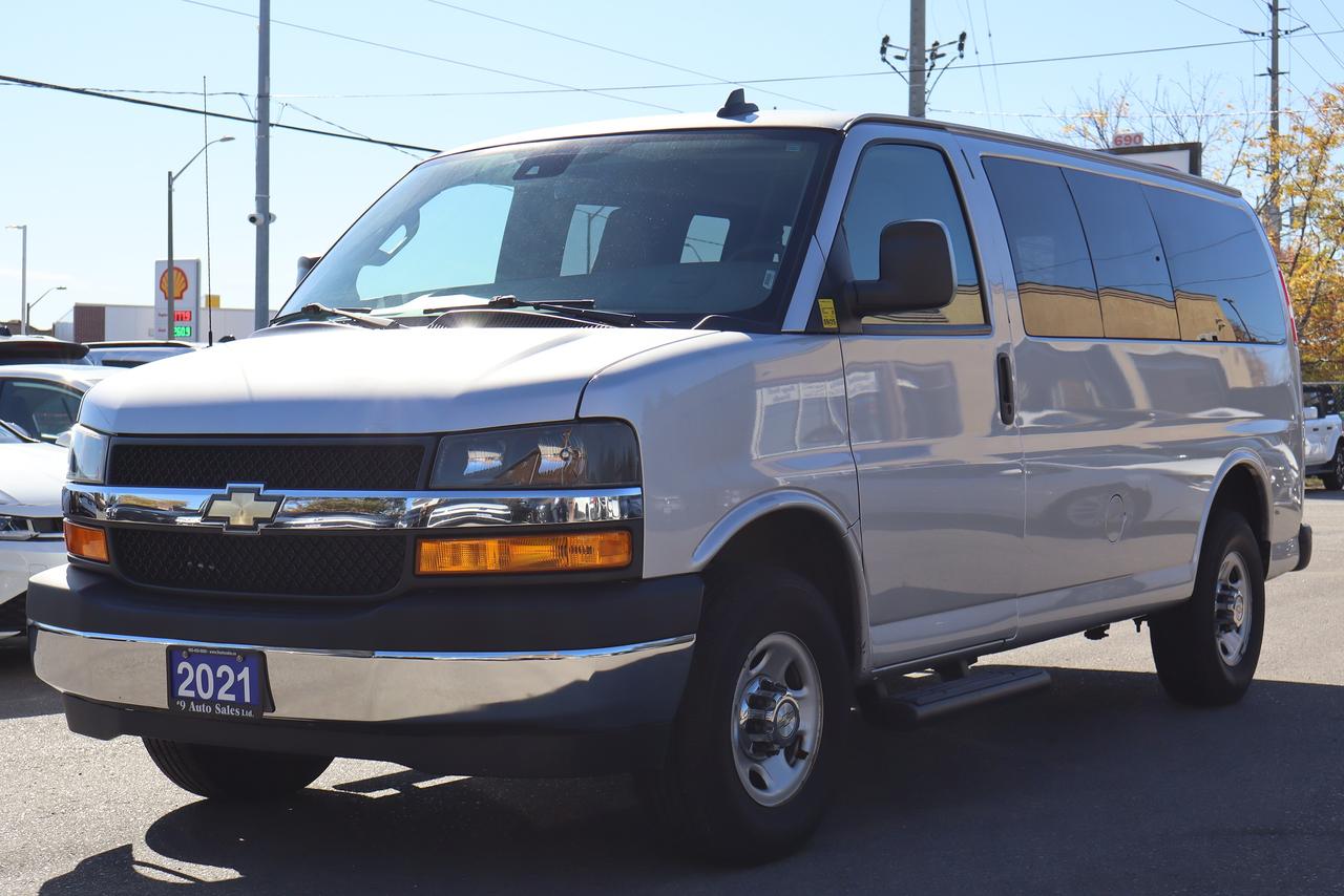 2021 Chevrolet Express RWD 2500 135" LT Photo