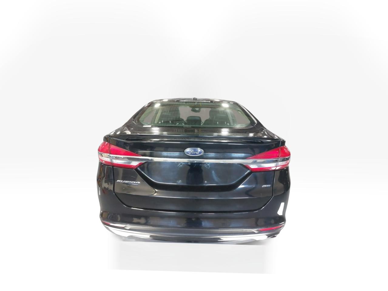 2017 Ford Fusion SE Photo