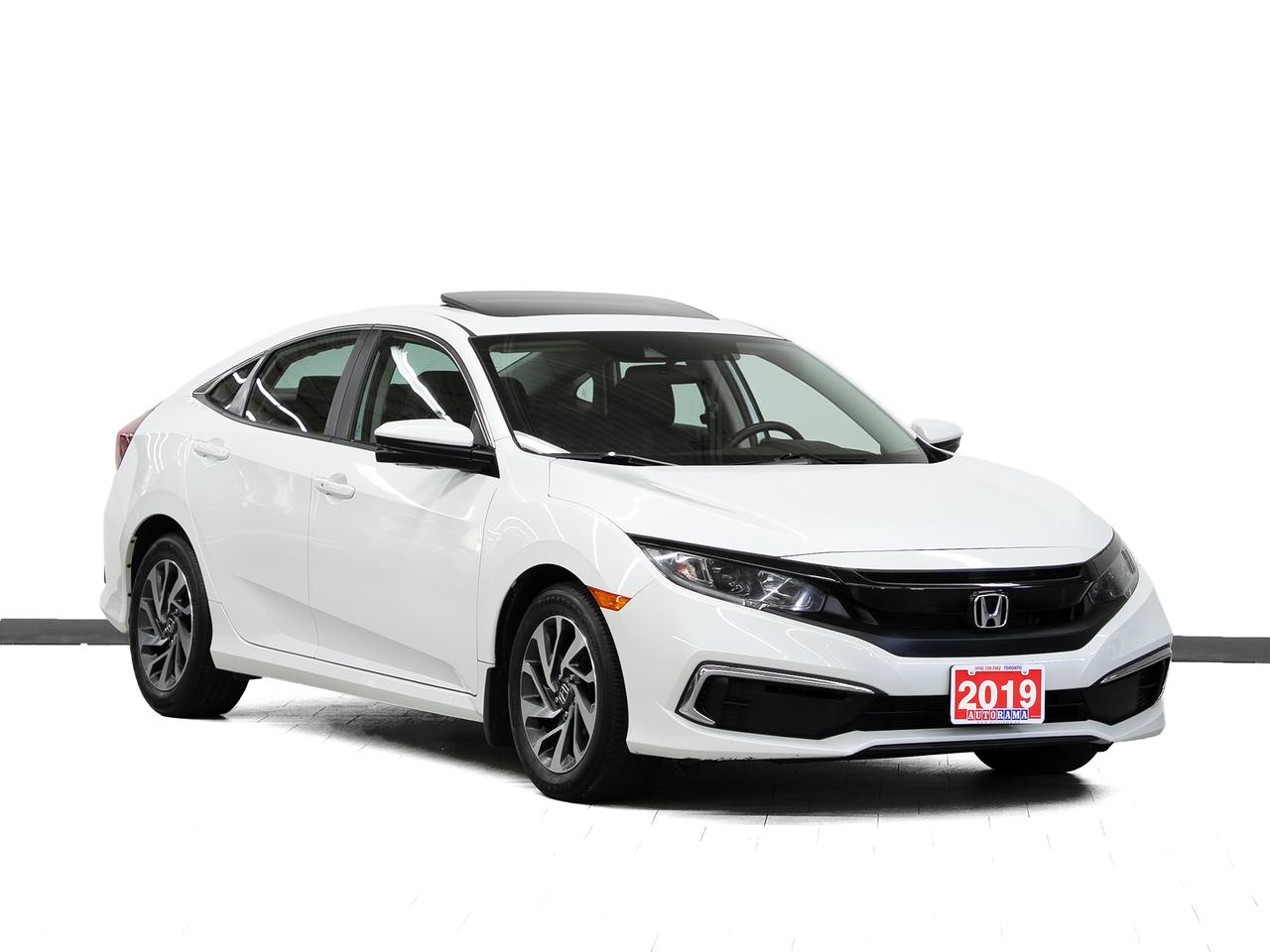 2019 Honda Civic EX | Sunroof | Heated Seats | LKAS | ACC | CarPlay