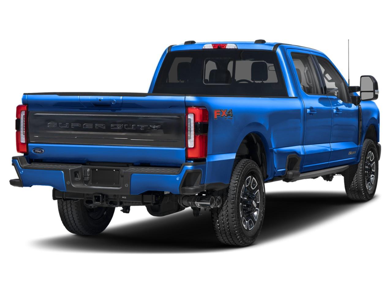 2026 Ford F-350 Super Duty SRW PLATINUM 4WD CREW CAB 6.75' BOX Photo