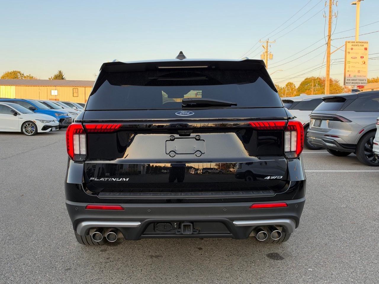 2025 Ford Explorer Platinum 4WD Photo