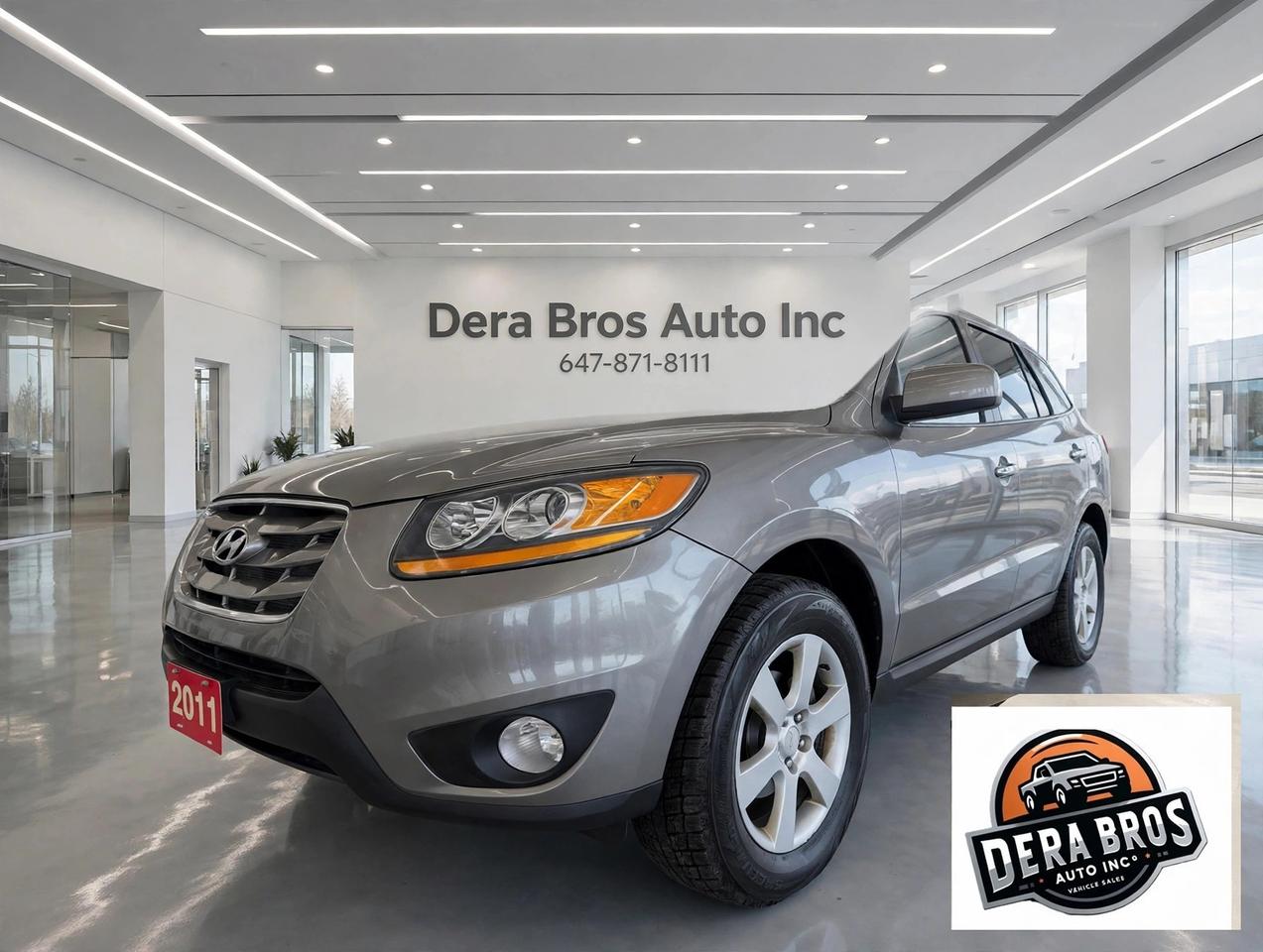 2011 Hyundai Santa Fe LIMITED Photo0