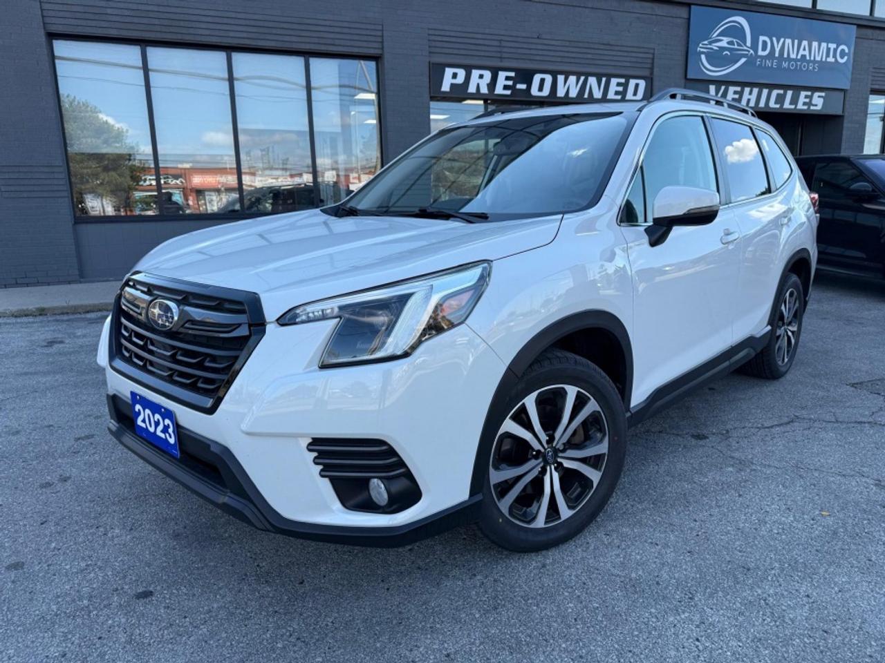 2023 Subaru Forester LIMITED | AWD | NAVI | PANO | LEATHER | HARMAN KAR Photo0