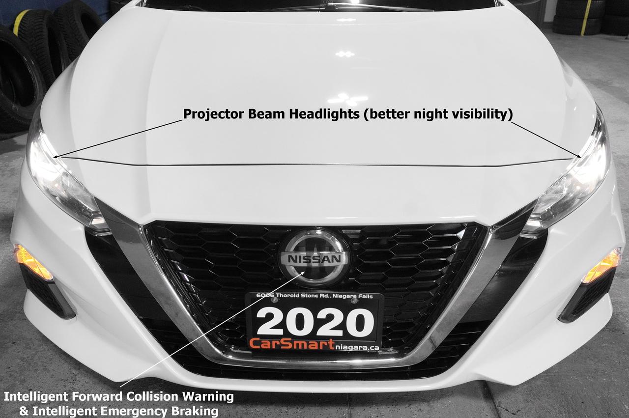 2020 Nissan Altima 2.5 S Photo