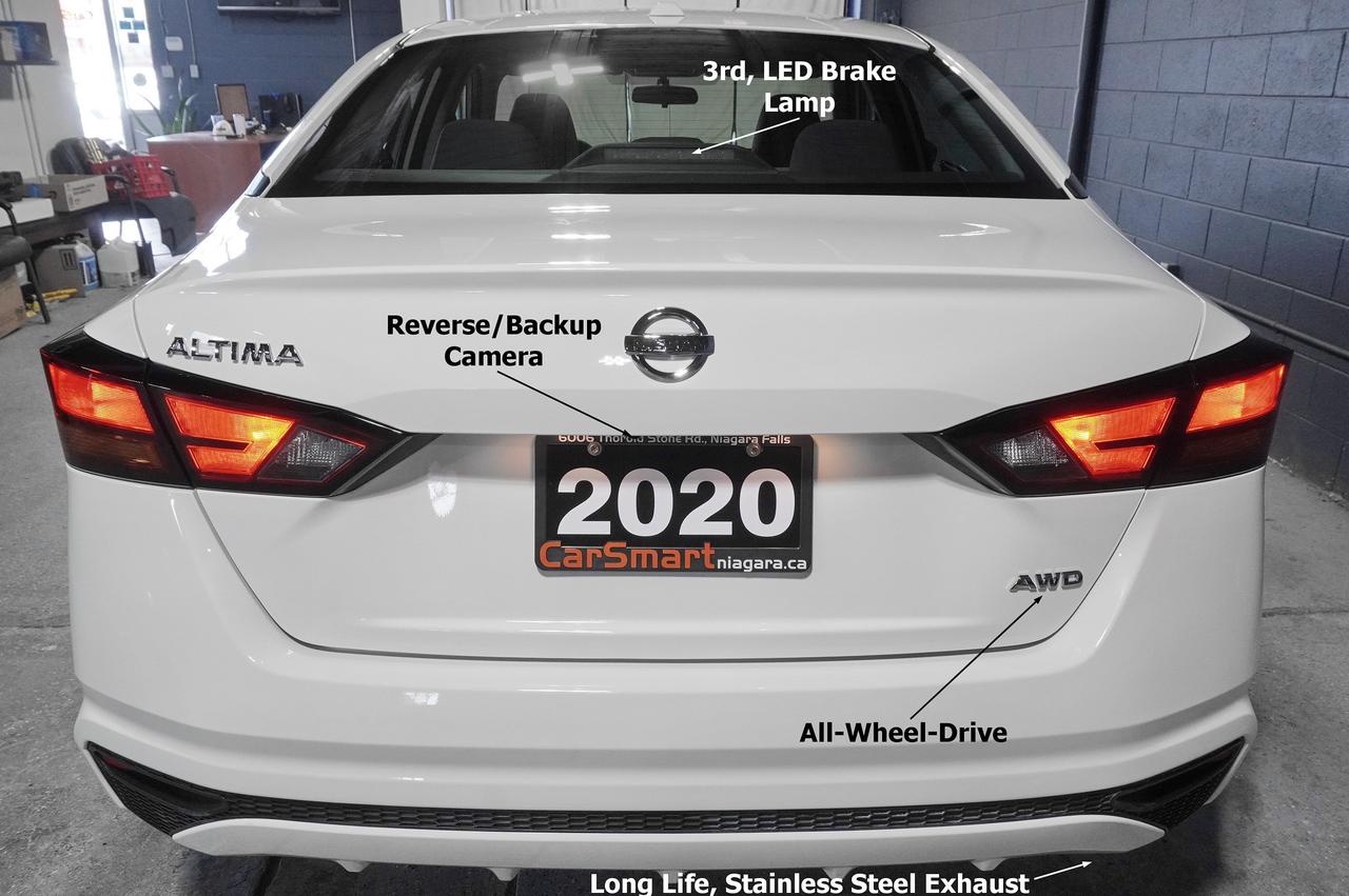 2020 Nissan Altima 2.5 S Photo