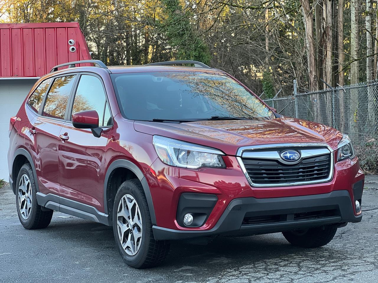 2020 Subaru Forester