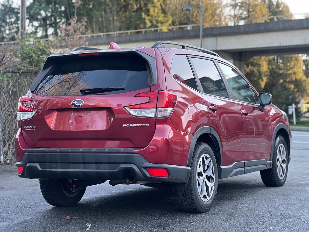 2020 Subaru Forester