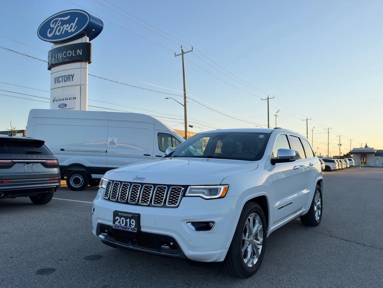 2019 Jeep Grand Cherokee OVERLAND 4X4 Photo