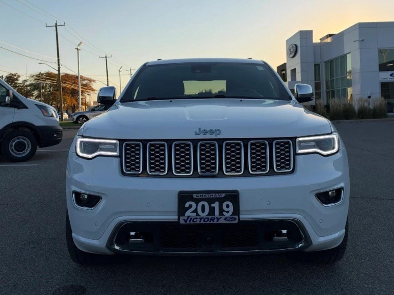 2019 Jeep Grand Cherokee OVERLAND 4X4 Photo5