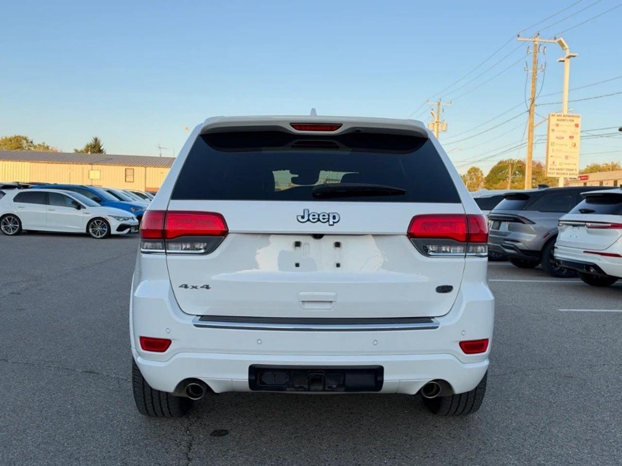 2019 Jeep Grand Cherokee OVERLAND 4X4 Photo