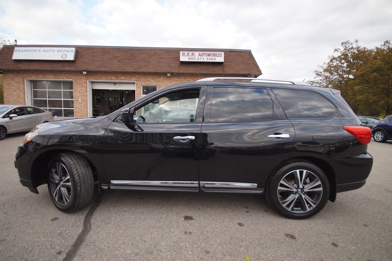 2018 Nissan Pathfinder Platinum - Photo #1