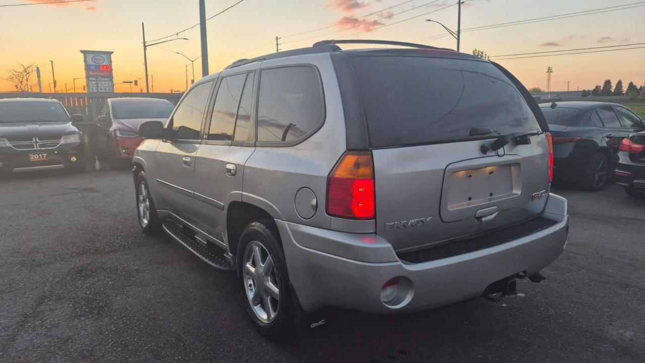 2008 GMC Envoy SLE, LEATHER, LOADED, ONLY 106KMS, AS IS SPECIAL Photo