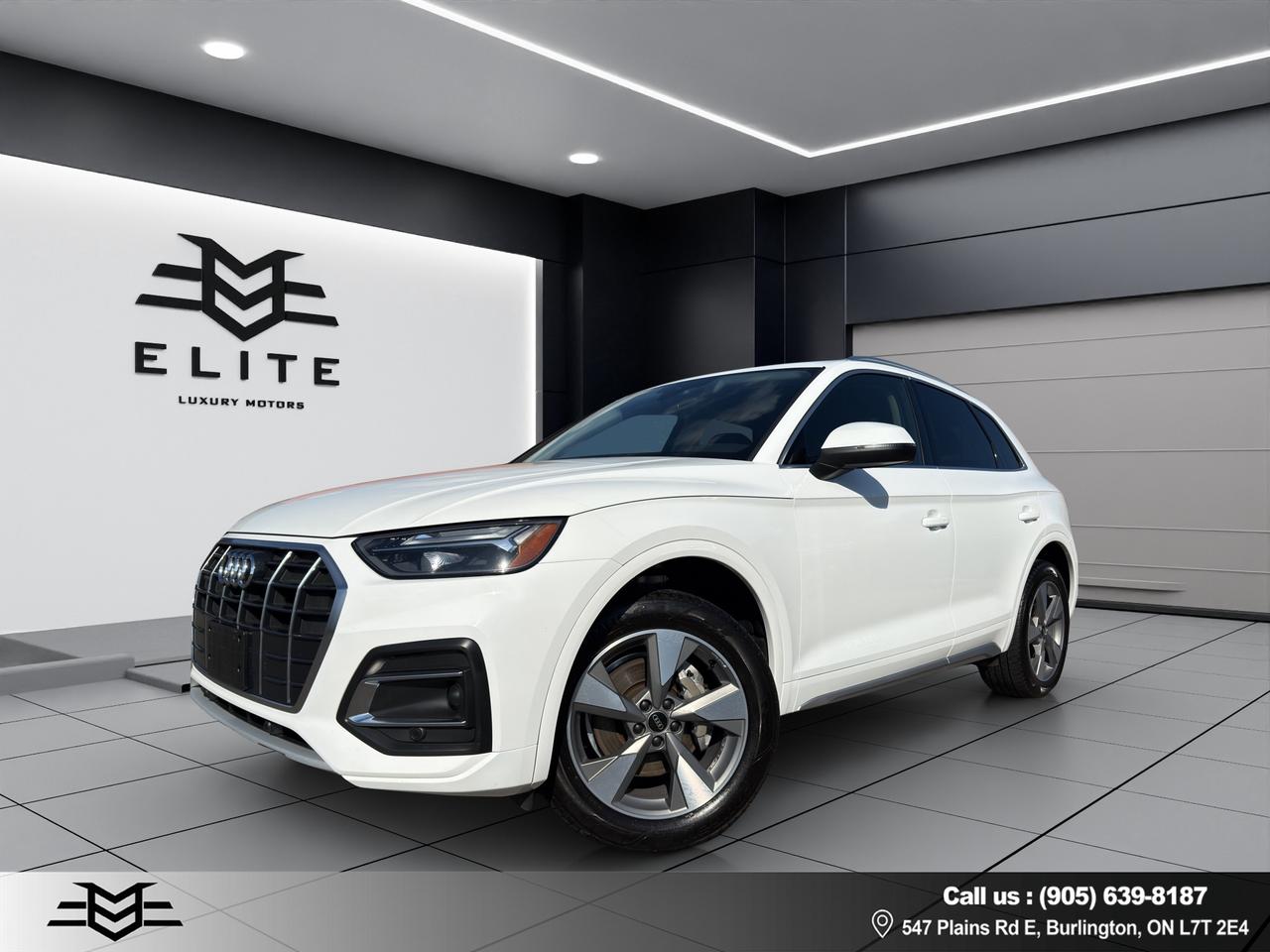 2022 Audi Q5 QUATTRO - REVERSE CAMERA - LEATHER - AWD - NO ACCIDENT !!! Photo