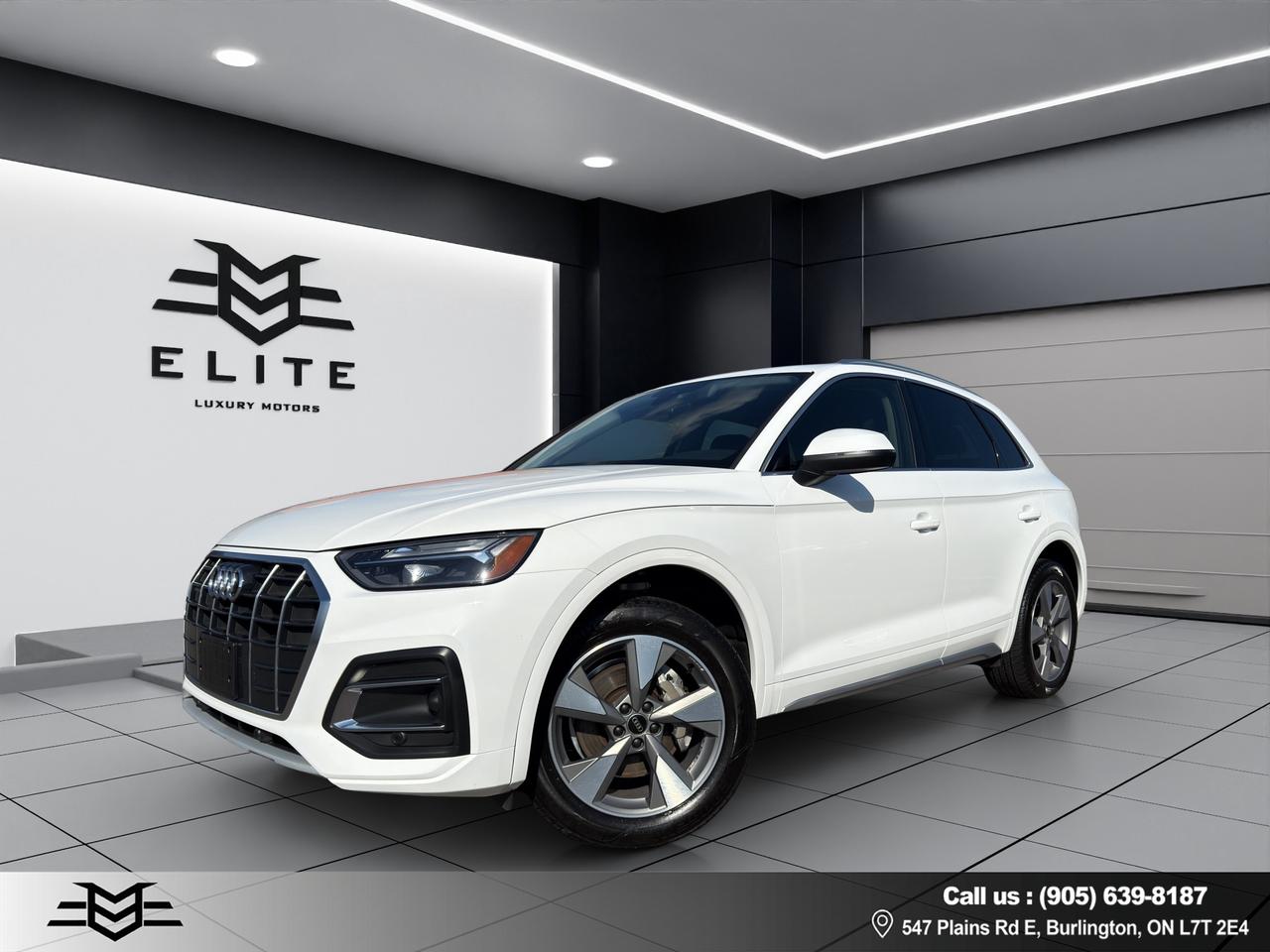 2022 Audi Q5 QUATTRO - REVERSE CAMERA - LEATHER - AWD - NO ACCIDENT !!! Photo