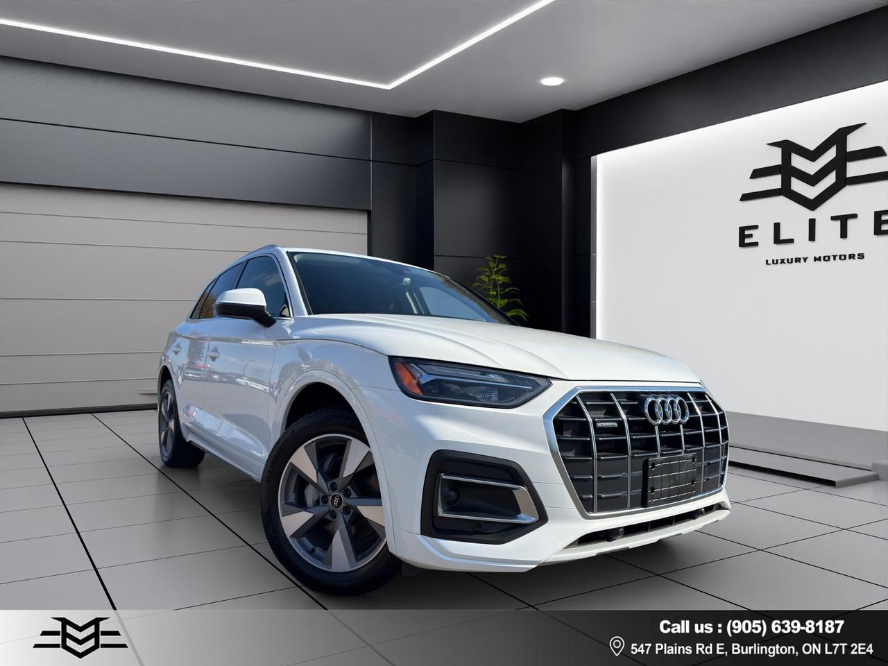 2022 Audi Q5 QUATTRO - REVERSE CAMERA - LEATHER - AWD - NO ACCIDENT !!! Photo3