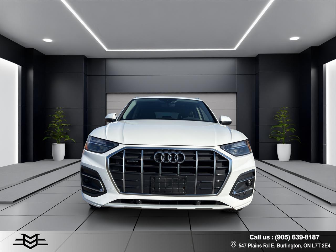 2022 Audi Q5 QUATTRO - REVERSE CAMERA - LEATHER - AWD - NO ACCIDENT !!! Photo1