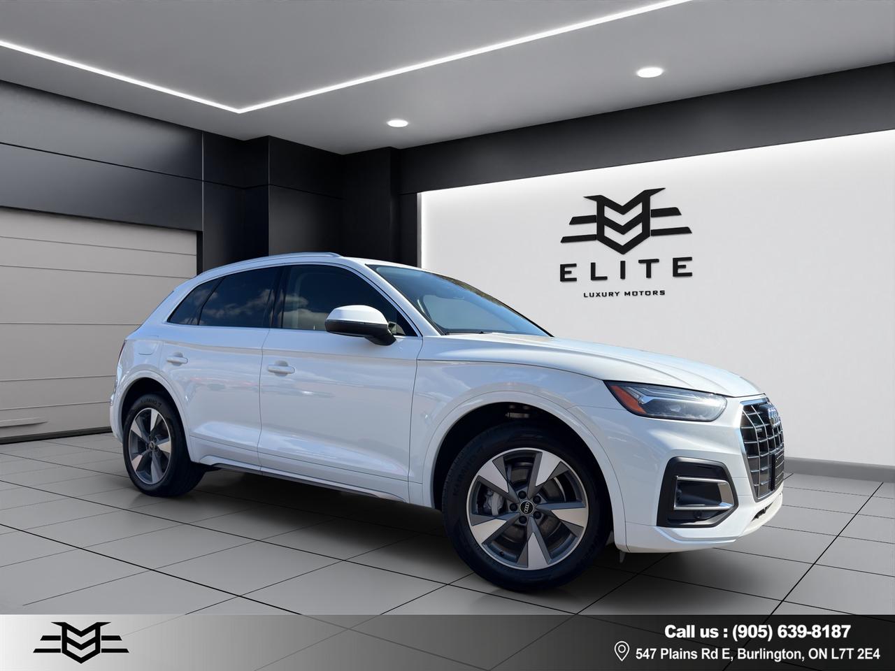 2022 Audi Q5 QUATTRO - REVERSE CAMERA - LEATHER - AWD - NO ACCIDENT !!! Photo