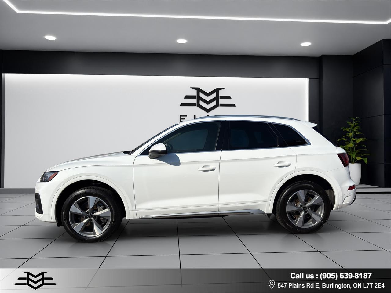 2022 Audi Q5 QUATTRO - REVERSE CAMERA - LEATHER - AWD - NO ACCIDENT !!! Photo