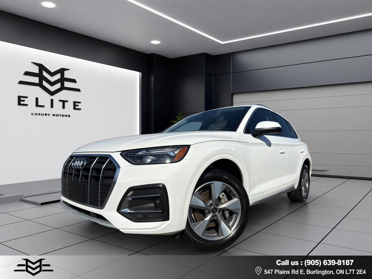2022 Audi Q5 QUATTRO - REVERSE CAMERA - LEATHER - AWD - NO ACCIDENT !!! Photo