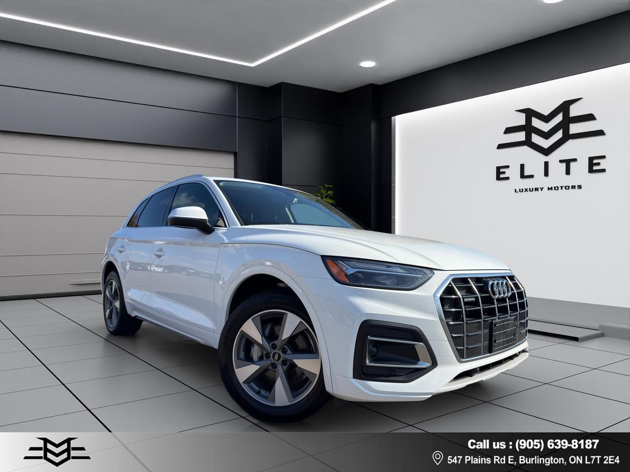 2022 Audi Q5 QUATTRO - REVERSE CAMERA - LEATHER - AWD - NO ACCIDENT !!! Photo