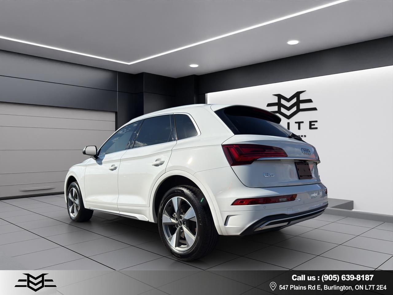 2022 Audi Q5 QUATTRO - REVERSE CAMERA - LEATHER - AWD - NO ACCIDENT !!! Photo