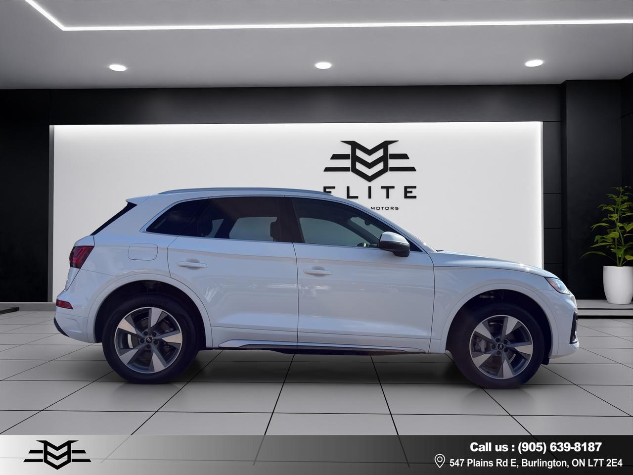 2022 Audi Q5 QUATTRO - REVERSE CAMERA - LEATHER - AWD - NO ACCIDENT !!! Photo