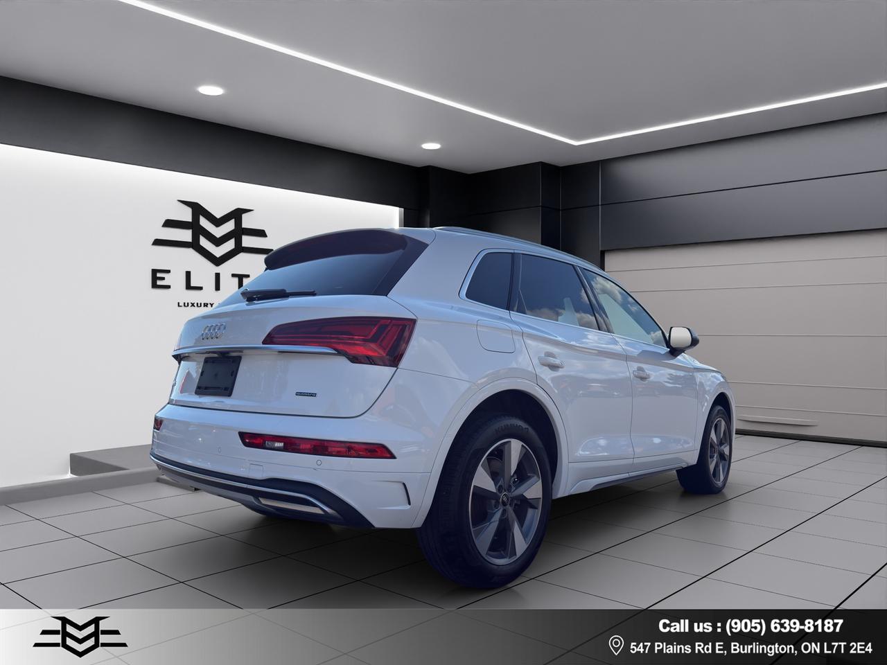 2022 Audi Q5 QUATTRO - REVERSE CAMERA - LEATHER - AWD - NO ACCIDENT !!! Photo