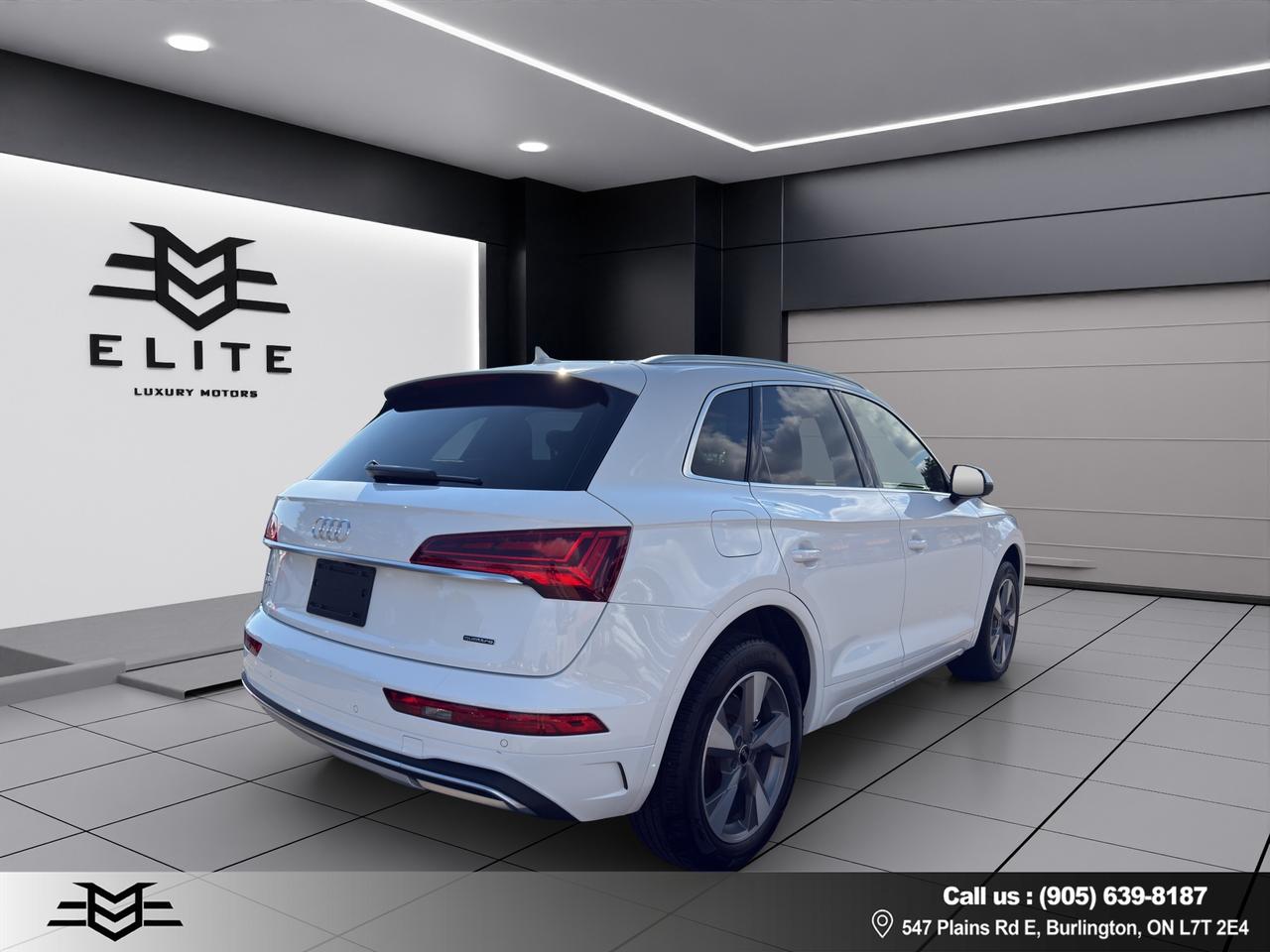 2022 Audi Q5 QUATTRO - REVERSE CAMERA - LEATHER - AWD - NO ACCIDENT !!! Photo
