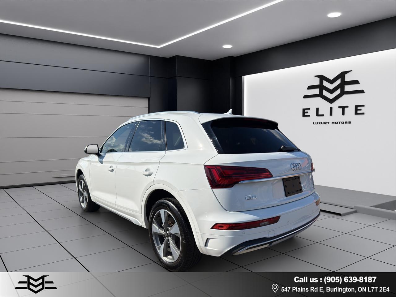 2022 Audi Q5 QUATTRO - REVERSE CAMERA - LEATHER - AWD - NO ACCIDENT !!! Photo