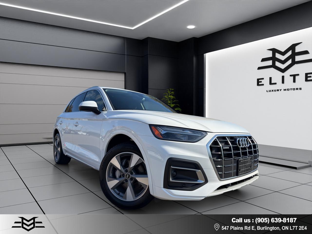 2022 Audi Q5 QUATTRO - REVERSE CAMERA - LEATHER - AWD - NO ACCIDENT !!! Photo