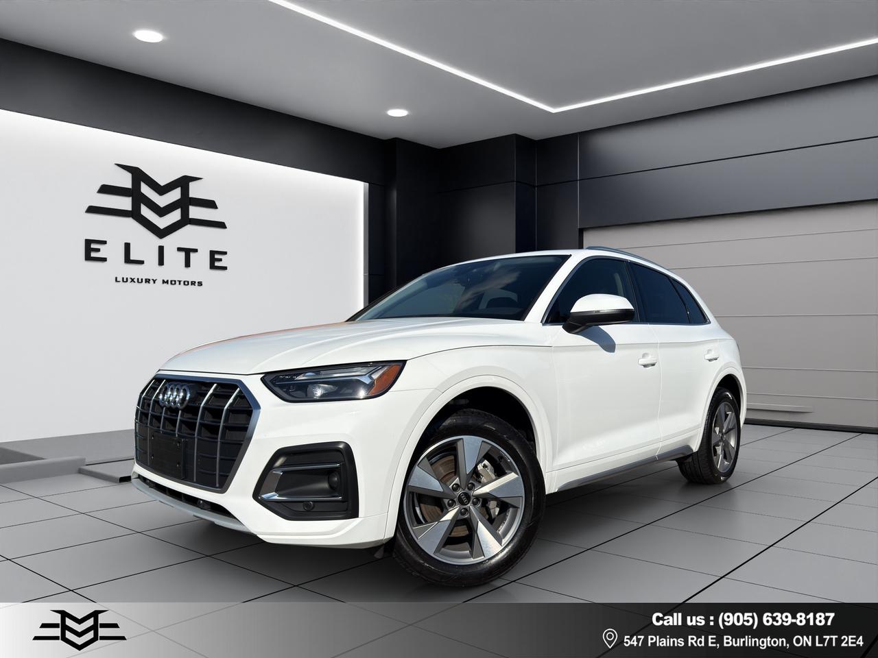 2022 Audi Q5 QUATTRO - REVERSE CAMERA - LEATHER - AWD - NO ACCIDENT !!! Photo