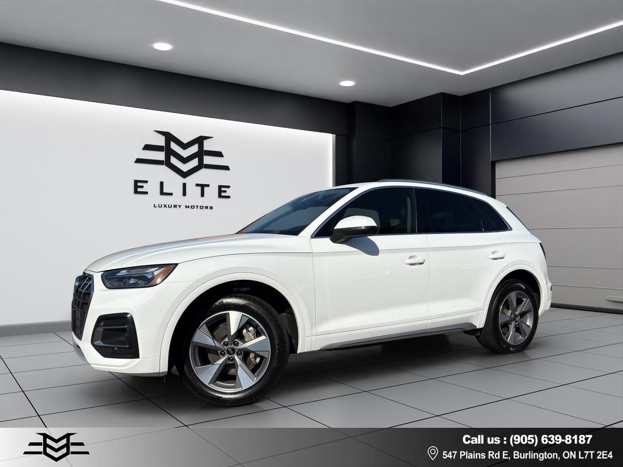 2022 Audi Q5 QUATTRO - REVERSE CAMERA - LEATHER - AWD - NO ACCIDENT !!! Photo